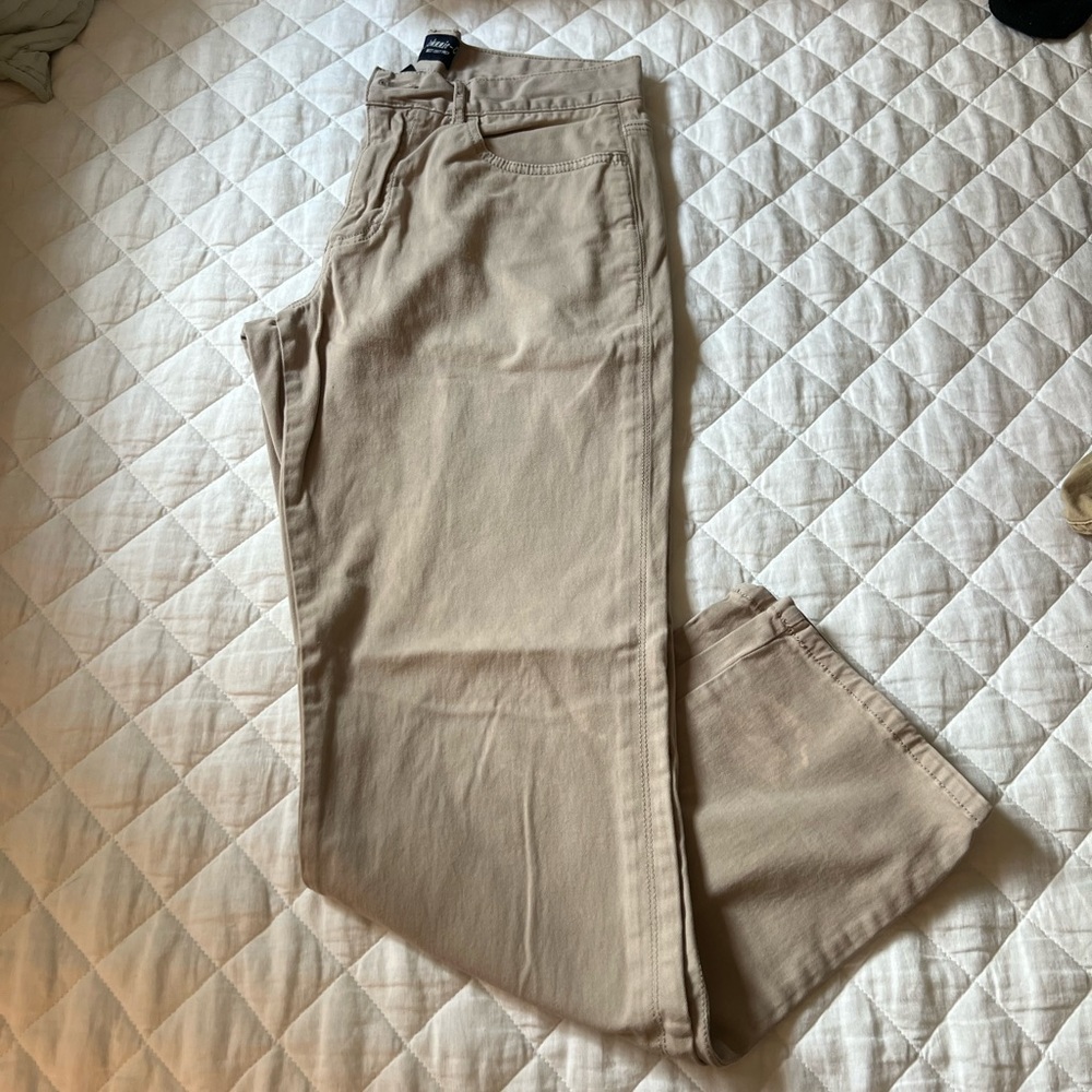 Dark Khaki Mens Johnnie O Pants
